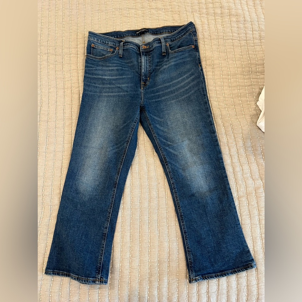 J crew cropped jeans